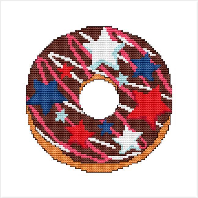A Year Of DONUTS - July